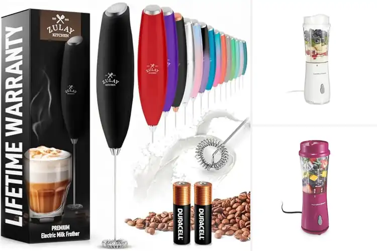 Detailed view of Best Durable Milk Blenders: Creamy Drinks Made Easy at Home