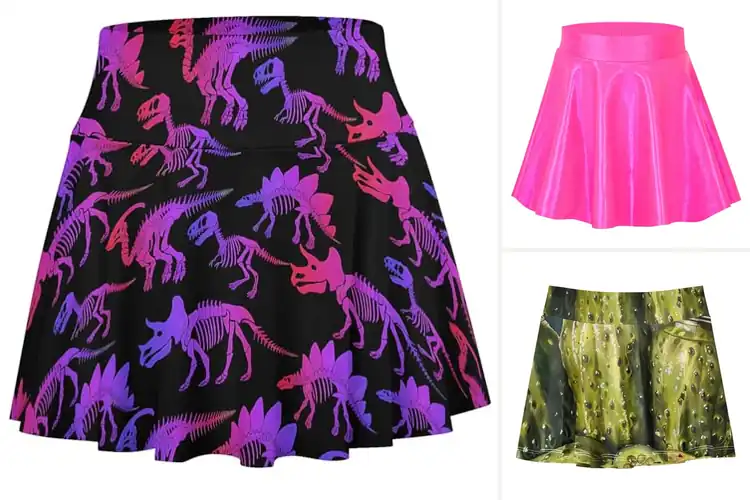 Detailed view of Best Durable Polyester Spandex Skorts