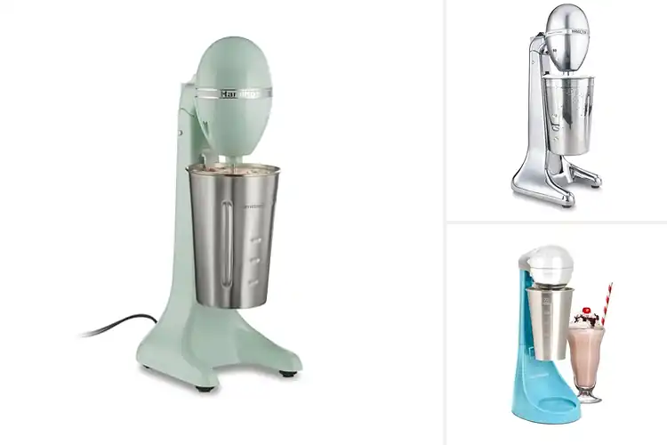 Detailed view of Best Easy Clean Milkshake Machines