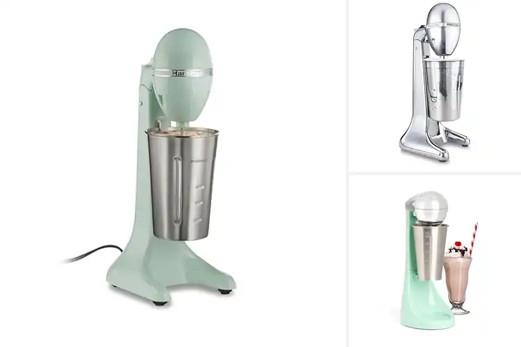 Detailed view of Best Easy Clean Milkshake Mixer