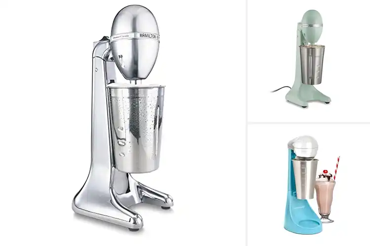 Detailed view of Best Easy Clean Milkshake Mixers