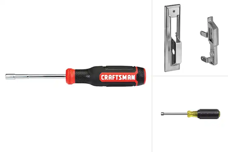 Detailed view of Best Easy Install Locker Handle 1/4 Inch Nut Driver
