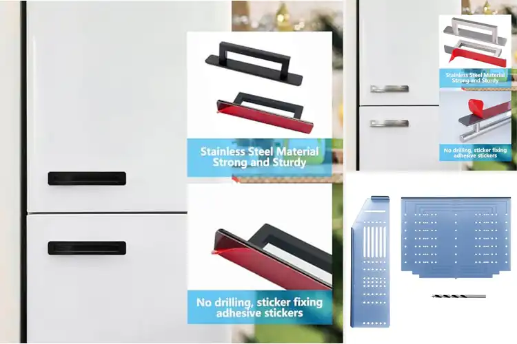 Detailed view of Best Easy Installation Handles