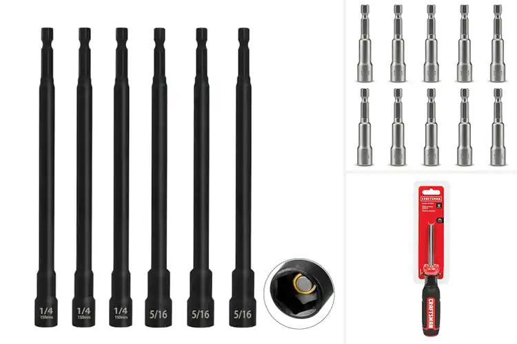 Detailed view of Best Easy Installations With 1/4 Inch Nut Driver