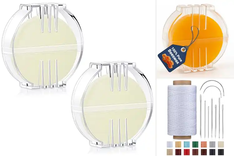 Detailed view of Best Easy To Use Sewing Wax For Thread