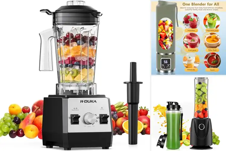 Detailed view of Best Easy Use Milkshake Blender