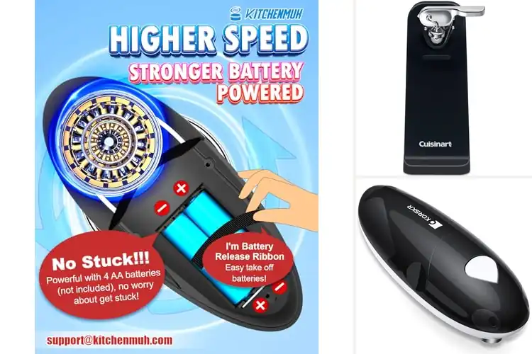 Detailed view of Best Electric Can Openers For Rheumatoid Arthritis