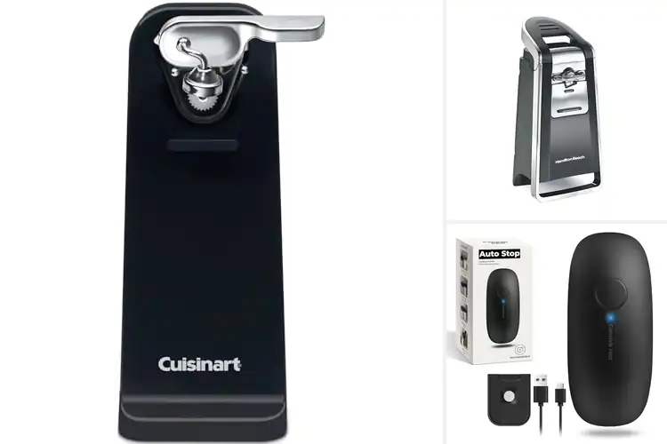 Detailed view of Best Electric Can Openers For Seniors