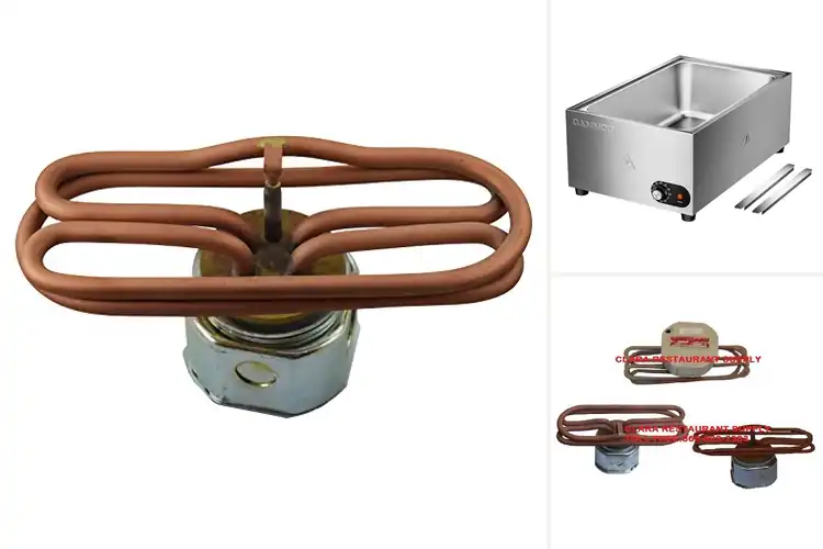 Detailed view of Best Electric Water Bath Steam Tables