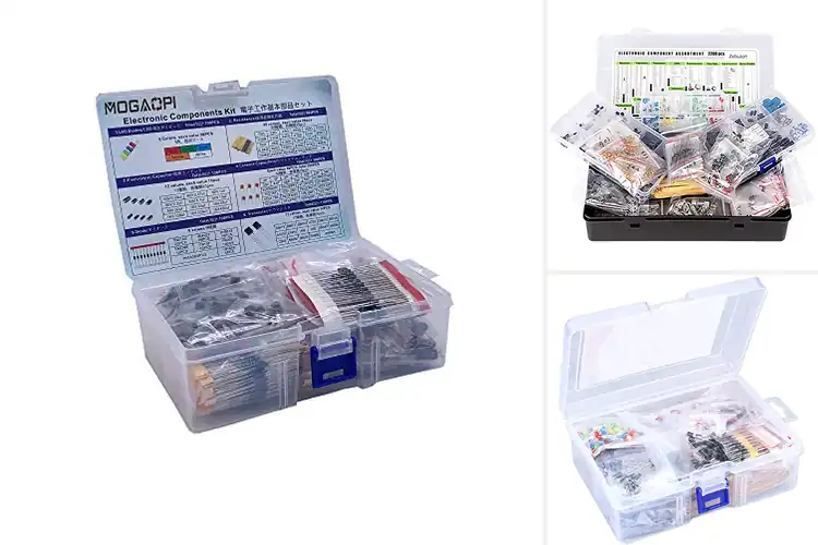 Detailed view of Best Electronic Component Kits to Ignite Your DIY Creativity