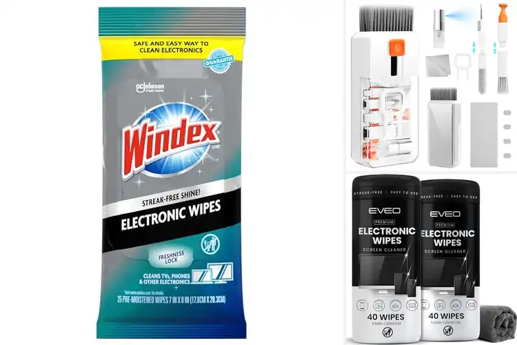 Detailed view of Best Electronics Cleaning Supplies