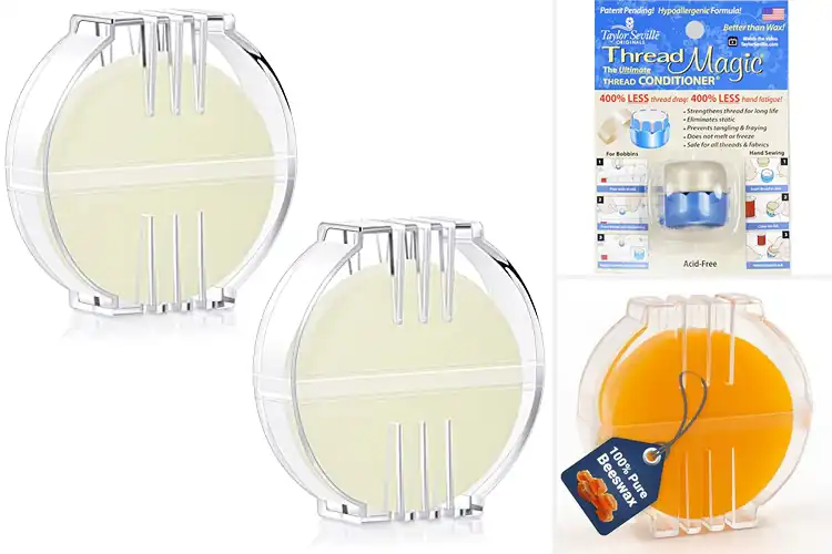 Detailed view of Best Embroidery Thread Conditioners