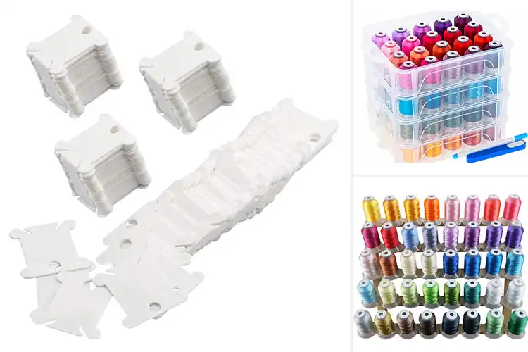 Detailed view of Best Embroidery Thread Supplies