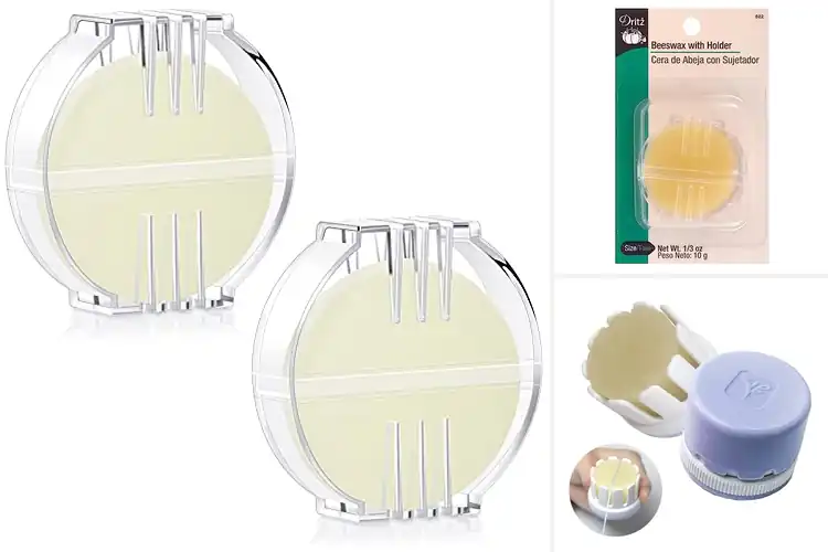 Detailed view of Best Embroidery Thread Wax