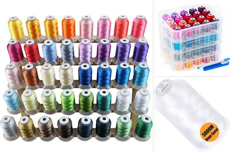 Detailed view of Best Embroidery Threads