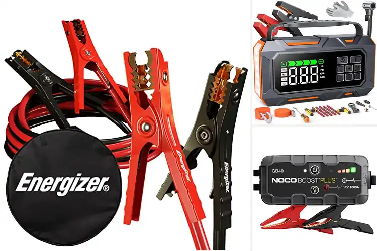 Detailed view of Best Emergency Jump Cables for Fast, Stress‑Free Starts