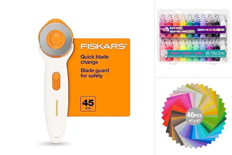 Detailed view of Best Fabric Craft Supplies