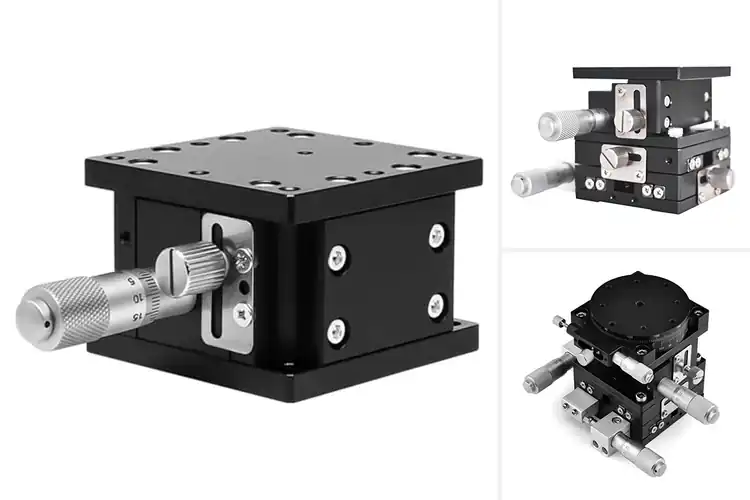 Detailed view of Best Fine Tuning Precision Positioning Table