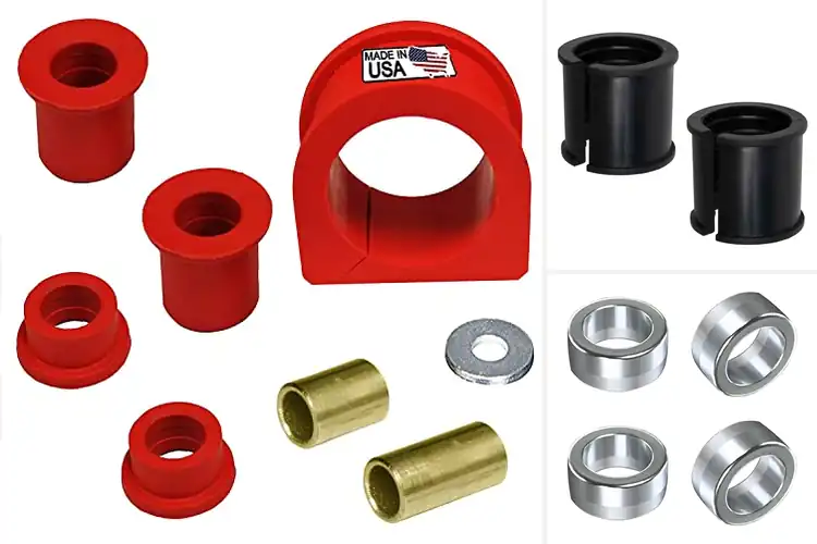 Detailed view of Best Fit Steering Bushings: Smooth Ride Guaranteed