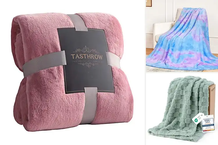 Detailed view of Best Fleece Blankets For Women: Cozy Comfort & Warmth