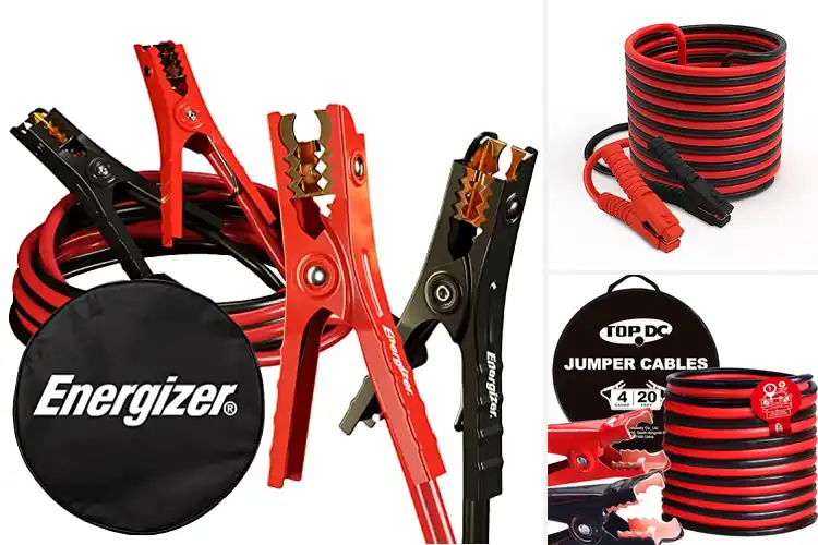 Detailed view of Best Flexible Jumper Cables