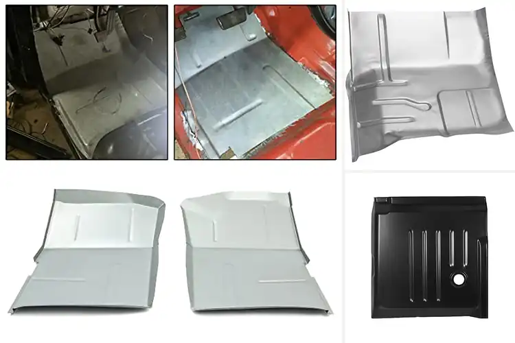 Detailed view of Best Floor Pans for Ultimate Vehicle Strength and Protection