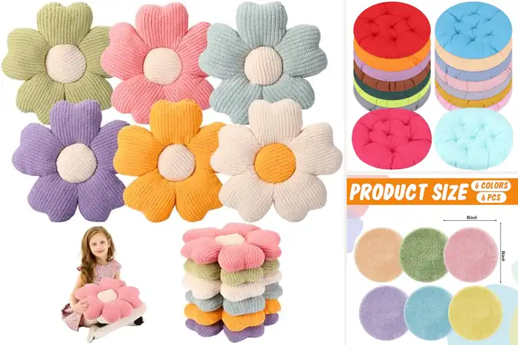 Detailed view of Best Floor Pillows for Kids