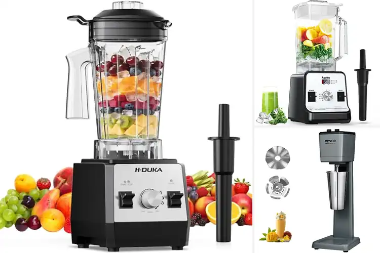 Detailed view of Best Food Grade Milkshake Blenders