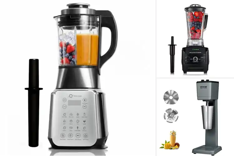 Detailed view of Best Food Grade Stainless Steel Milkshake Blenders