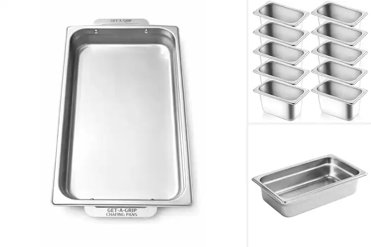 Detailed view of Best Foodservice Steam Table For Cafeterias