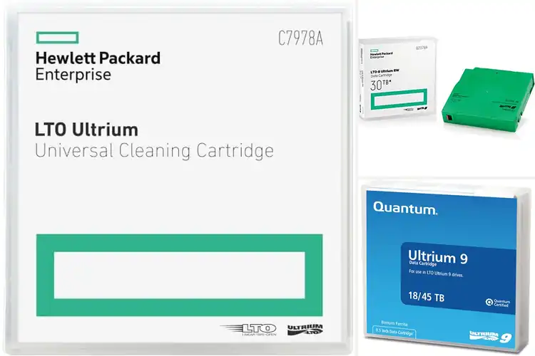 Detailed view of Best For LTO Ultrium Drives: Top 10 Secure Storage Solutions