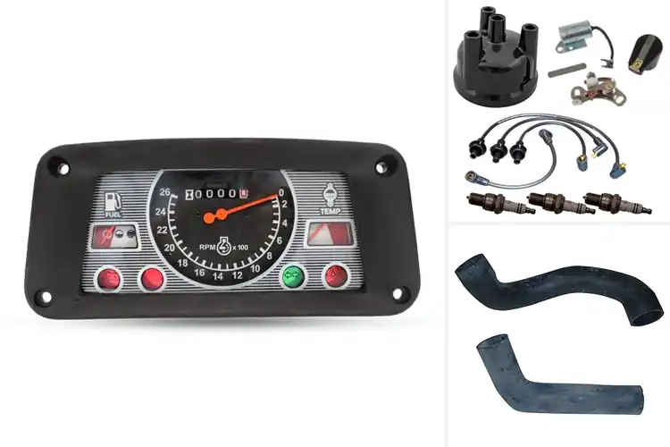 Detailed view of Best Ford 2000 3000 Tractor Parts