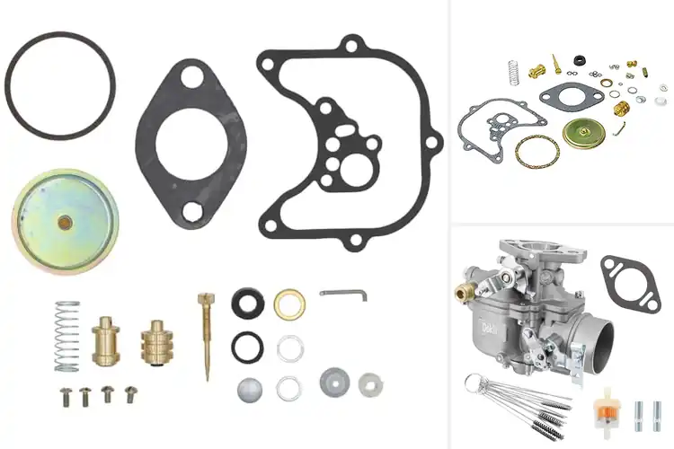 Detailed view of Best Ford 2000 Carburetor Kits