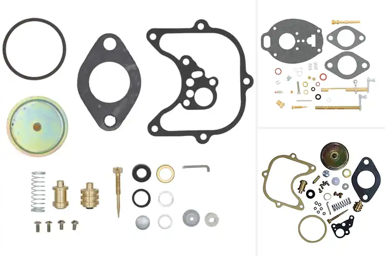 Detailed view of Best Ford 4000 Carburetor Kits