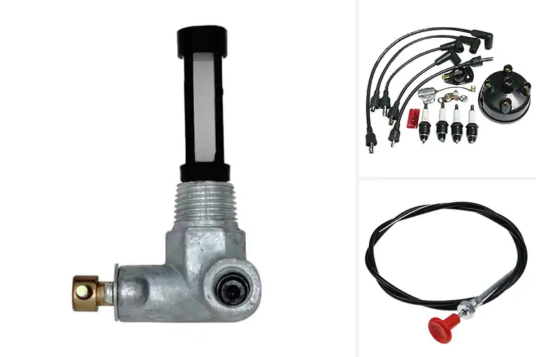 Detailed view of Best Ford 4000 Tractor Parts