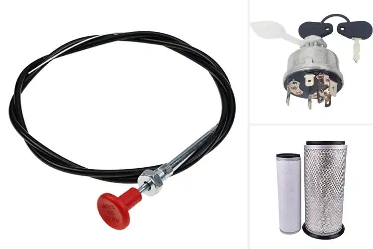 Detailed view of Best Ford 4600 Tractor Parts