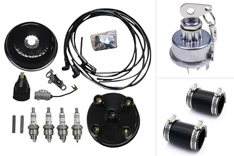 Detailed view of Best Ford Tractor Parts: Top Picks for Reliable Upgrades