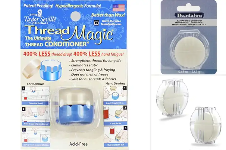Detailed view of Best Fray Prevention Thread Conditioner