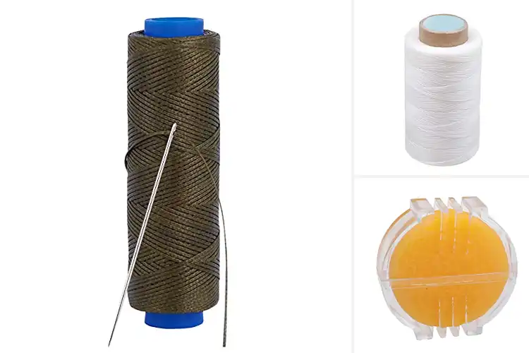 Detailed view of Best Fray Prevention Thread Wax
