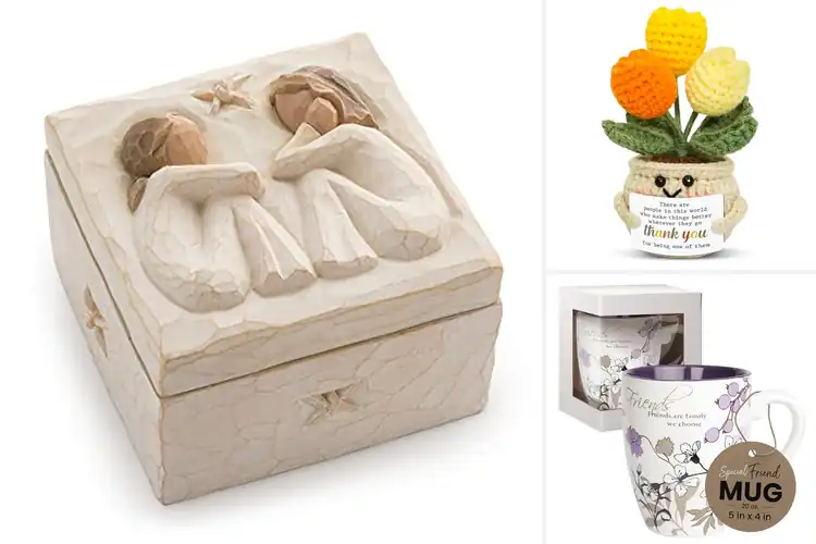 Detailed view of Best Friendship Gifts For Women