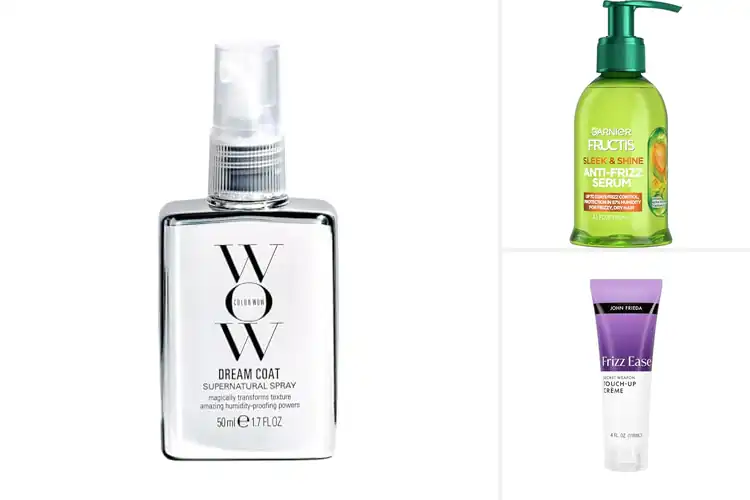 Detailed view of Best Frizz Control Products
