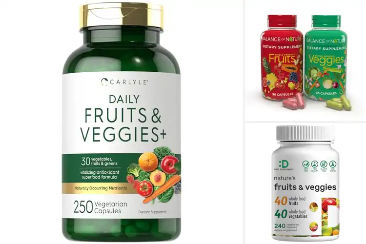 Detailed view of Best Fruit and Vegetable Vitamins