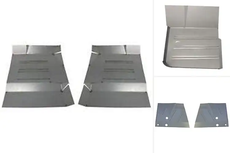 Detailed view of Best Galaxie Floor Pans: Strengthen Your Classic Ride