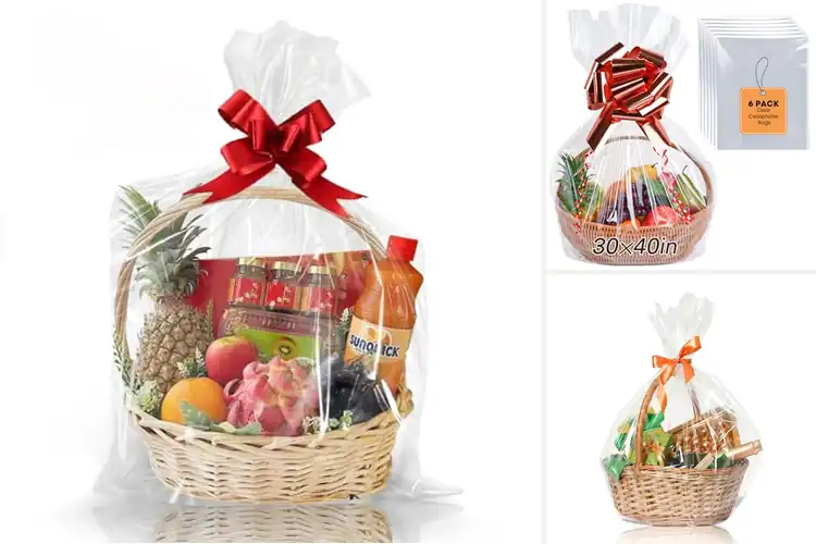 Detailed view of Best Gift Basket Wraps