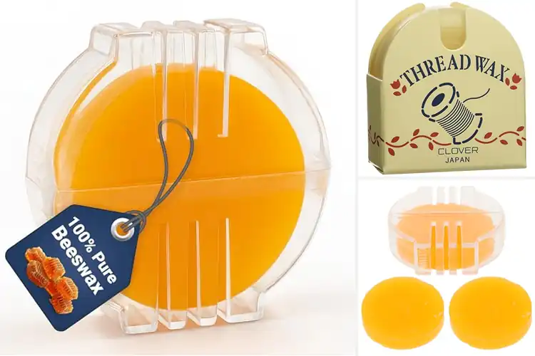 Detailed view of Best Gloss Thread Waxes