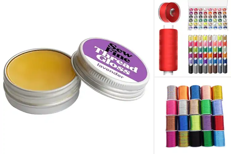 Detailed view of Best Glossy Sewing Threads