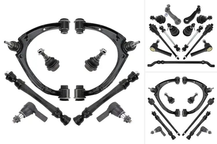 Detailed view of Best GMC Steering Components: Top 10 Parts for a Smooth Ride