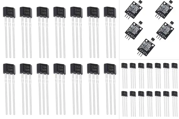 Detailed view of Best Hall Effect Sensors