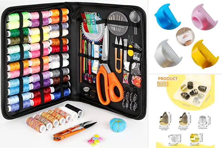 Detailed view of Best Hand Sewing Supplies