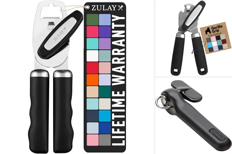 Detailed view of Best Handheld Can Openers For Elderly